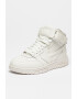 OFF-WHITE Pantofi sport mid-high de piele - Pled.ro