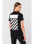 OFF-WHITE Tricou regular fit cu imprimeu pe spate Diag - Pled.ro