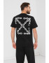 OFF-WHITE Tricou slim fit Chain - Pled.ro