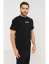 OFF-WHITE Tricou slim fit cu decolteu la baza gatului Script - Pled.ro