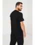 OFF-WHITE Tricou slim fit cu decolteu la baza gatului Script - Pled.ro