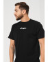 OFF-WHITE Tricou slim fit cu decolteu la baza gatului Script - Pled.ro