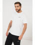 OFF-WHITE Tricou slim fit cu imprimeu pe spate Wave - Pled.ro