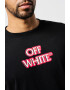 OFF-WHITE Tricou slim fit Emotion - Pled.ro