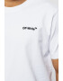 OFF-WHITE Tricou slim fit For All - Pled.ro