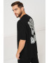 OFF-WHITE Tricou supradimensionat cu imprimeu pe spate Carlos - Pled.ro