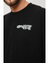 OFF-WHITE Tricou supradimensionat cu imprimeu pe spate Carlos - Pled.ro