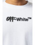 OFF-WHITE Tricou supradimensionat cu logo - Pled.ro