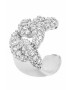 Ohmygod Cercel de argint decorat cu cristale zirconia - Pled.ro