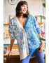 Olalook Cardigan supradimensionat cu model paisley - Pled.ro