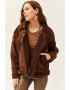 Olalook Jacheta de blana shearling sintetica - Pled.ro