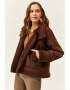 Olalook Jacheta de blana shearling sintetica - Pled.ro