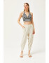 Olalook Pantaloni crop cu snur de ajustare in talie - Pled.ro