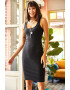 Olalook Rochie bodycon cu decolteu rotund - Pled.ro