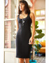 Olalook Rochie bodycon cu decolteu rotund - Pled.ro