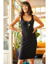 Olalook Rochie bodycon cu decolteu rotund - Pled.ro