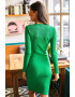 Olalook Rochie cu croiala bodycon si fenta cu fermoar - Pled.ro