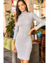 Olalook Rochie cu croiala bodycon si fermoar scurt - Pled.ro