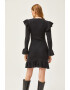 Olalook Rochie cu volane - Pled.ro