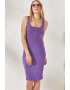 Olalook Rochie fara maneci cu croiala bodycon - Pled.ro