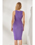 Olalook Rochie fara maneci cu croiala bodycon - Pled.ro