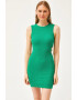 Olalook Rochie fara maneci cu croiala bodycon si decupaje laterale - Pled.ro