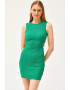 Olalook Rochie fara maneci cu croiala bodycon si decupaje laterale - Pled.ro