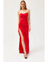 Olalook Rochie maxi cu slit lateral - Pled.ro