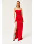 Olalook Rochie maxi cu slit lateral - Pled.ro