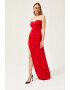 Olalook Rochie maxi cu slit lateral - Pled.ro