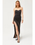 Olalook Rochie maxi cu slit lateral - Pled.ro