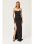 Olalook Rochie maxi cu slit lateral - Pled.ro