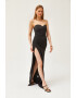 Olalook Rochie maxi cu slit lateral - Pled.ro