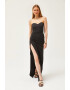 Olalook Rochie maxi cu slit lateral - Pled.ro