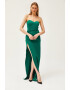 Olalook Rochie maxi cu slit lateral - Pled.ro