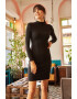 Olalook Rochie midi bodycon - Pled.ro