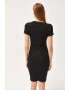 Olalook Rochie midi cu decupaj 134135 - Pled.ro