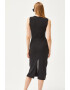 Olalook Rochie midi cu garnituri contrastante 133973 - Pled.ro