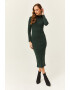 Olalook Rochie midi tricotata cu croiala bodycon - Pled.ro