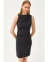 Olalook Rochie mini cu detalii cu fronseuri 134443 - Pled.ro