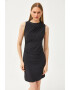 Olalook Rochie mini cu detalii cu fronseuri 134443 - Pled.ro