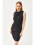 Olalook Rochie mini cu detalii cu fronseuri 134443 - Pled.ro