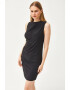 Olalook Rochie mini cu detalii cu fronseuri 134443 - Pled.ro