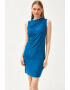 Olalook Rochie mini cu detalii cu fronseuri 134443 - Pled.ro