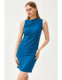 Olalook Rochie mini cu detalii cu fronseuri 134443 - Pled.ro