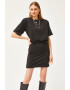 Olalook Rochie mini cu maneci cazute - Pled.ro