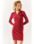 Olalook Rochie mini striata - Pled.ro