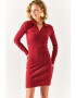 Olalook Rochie mini striata - Pled.ro