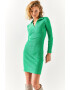 Olalook Rochie mini striata - Pled.ro