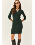 Olalook Rochie mini striata - Pled.ro